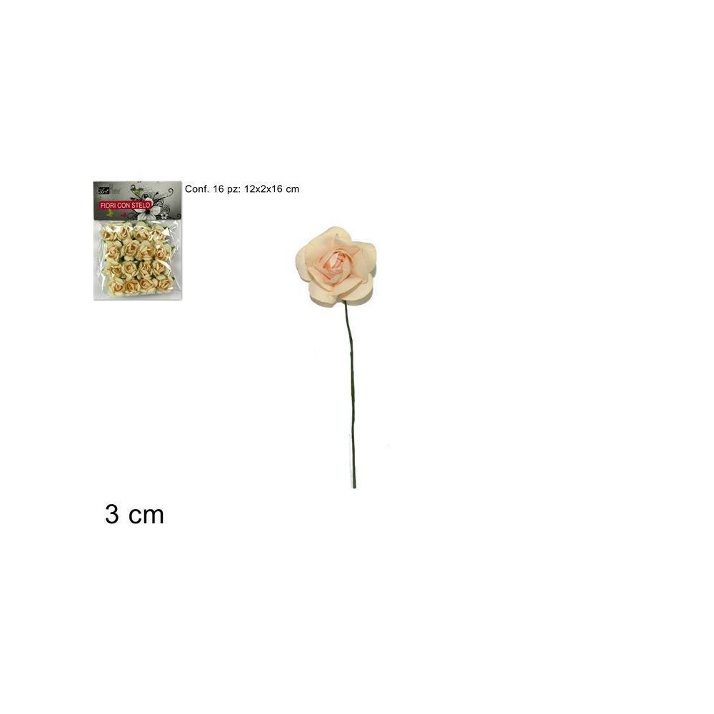 FIORI ROSE D.3 AVORIO